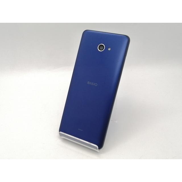 AA5218 BASIO4 KYV47 32GB ブルー 動作確認済み 中古】KYOCERA au 【SIMロック解除済み】 BASIO4 ロイヤルブルー 3GB