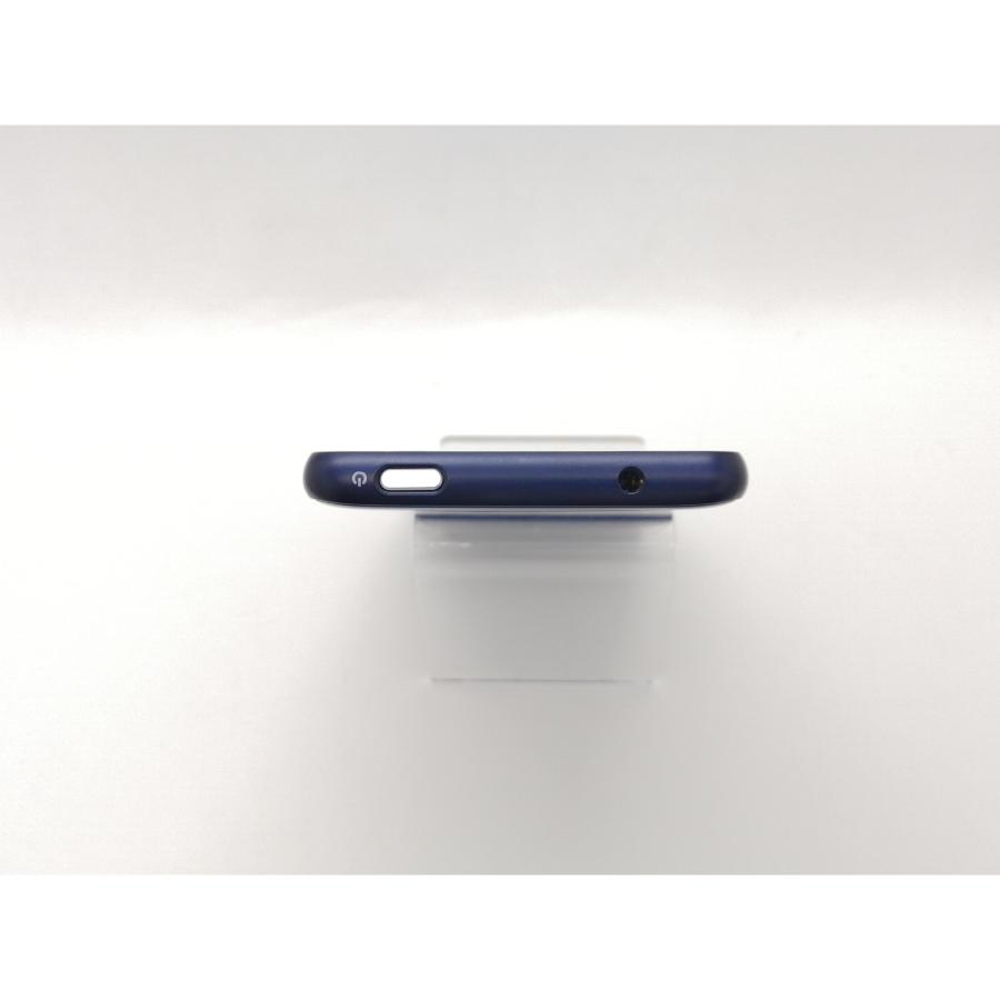 中古】KYOCERA au 【SIMロック解除済み】 BASIO4 ロイヤルブルー 3GB