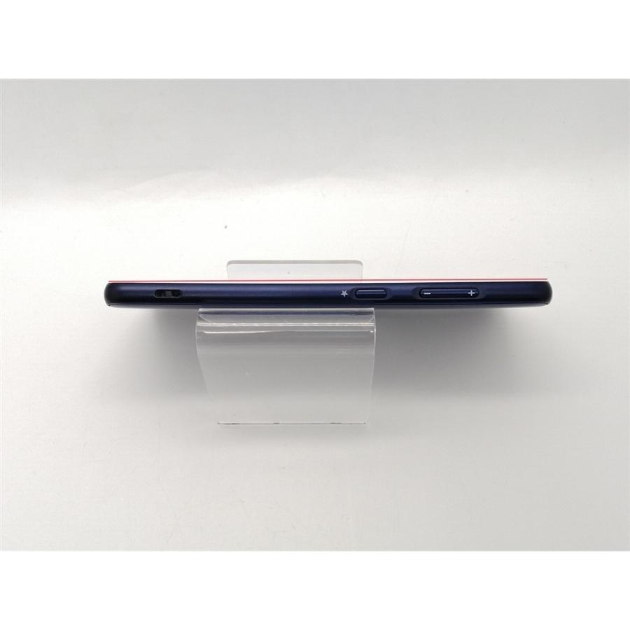 中古】KYOCERA au 【SIMロック解除済み】 BASIO4 ロイヤルブルー 3GB
