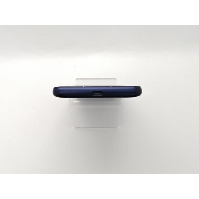 中古】KYOCERA au 【SIMロック解除済み】 BASIO4 ロイヤルブルー 3GB