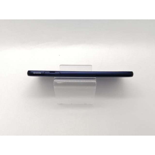 中古】KYOCERA au 【SIMロック解除済み】 BASIO4 ロイヤルブルー 3GB