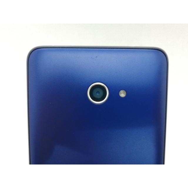 中古】KYOCERA au 【SIMロック解除済み】 BASIO4 ロイヤルブルー 3GB