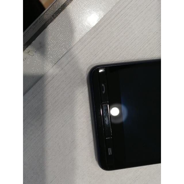中古】KYOCERA au 【SIMロック解除済み】 BASIO4 ロイヤルブルー 3GB