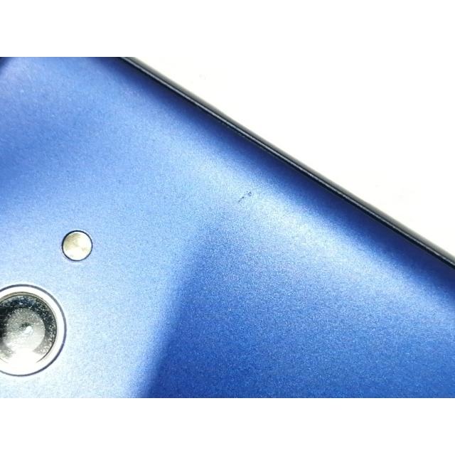 中古】KYOCERA au 【SIMロック解除済み】 BASIO4 ロイヤルブルー 3GB