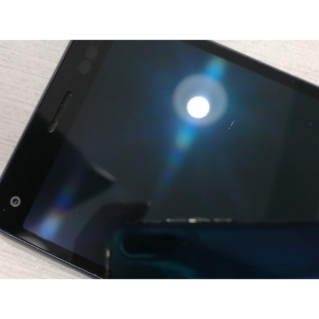 中古】KYOCERA au 【SIMロック解除済み】 BASIO4 ロイヤルブルー 3GB