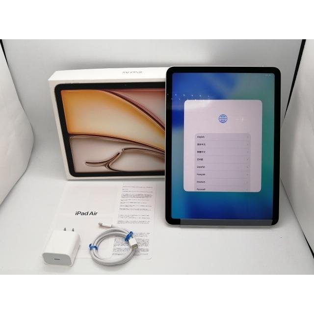 中古】Apple 【Wi-Fi】 11インチ iPad Air（M2/2024） 128GB スター
