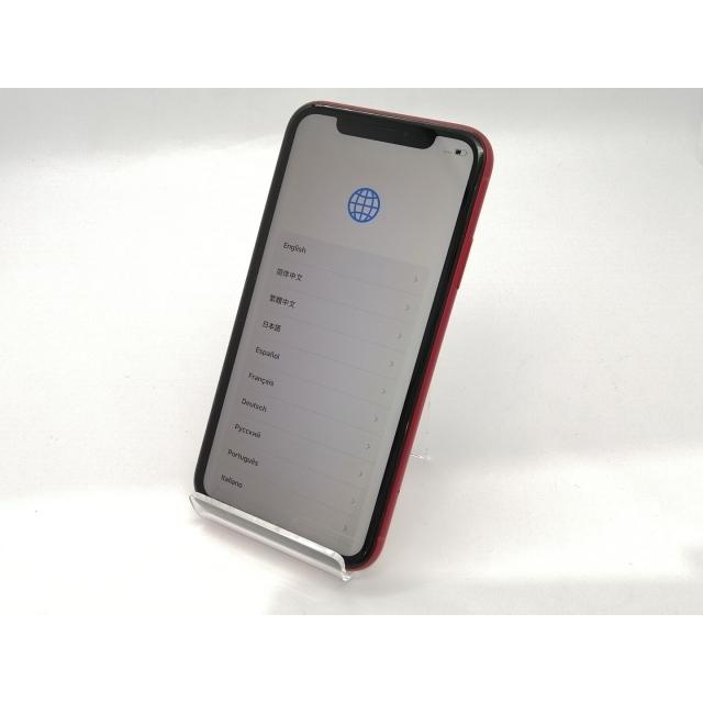 中古】Apple SoftBank 【SIMロック解除済み】 iPhone XR 64GB (PRODUCT