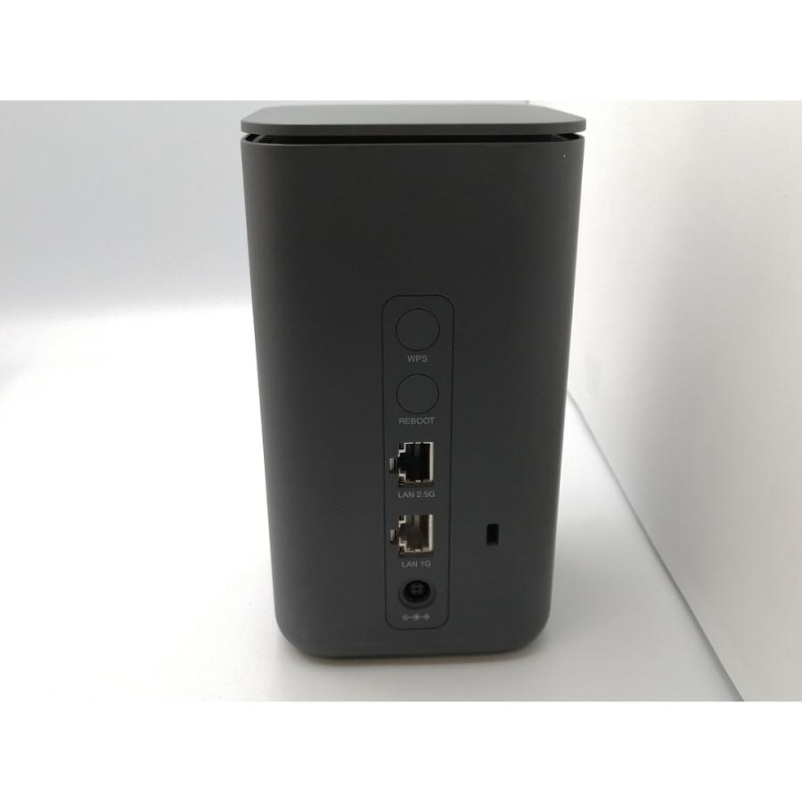中古】SHARP docomo 【SIMフリー】 home 5G HR02 [ダークグレー]【EC