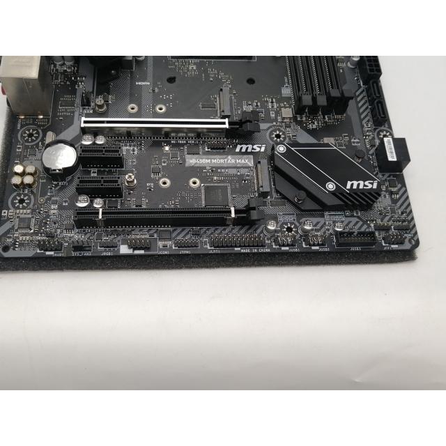 中古】MSI B450M MORTAR MAX B450/AM4/MicroATX【広島本通】保証期間1