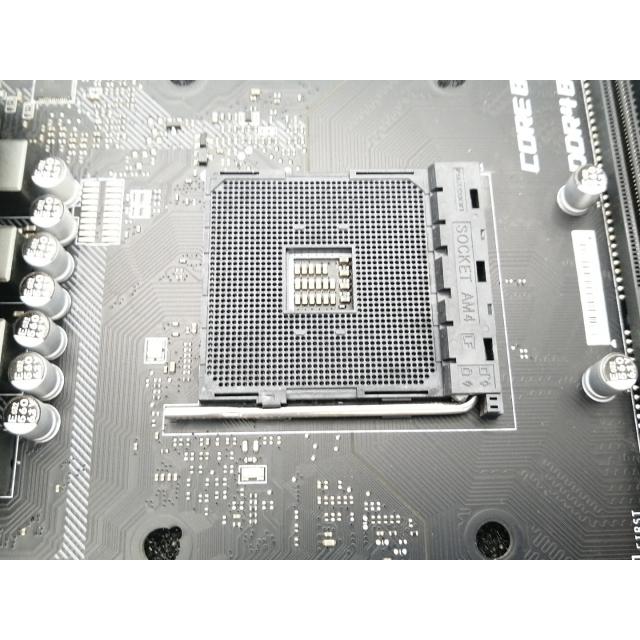 中古】MSI B450M MORTAR MAX B450/AM4/MicroATX【広島本通】保証期間1