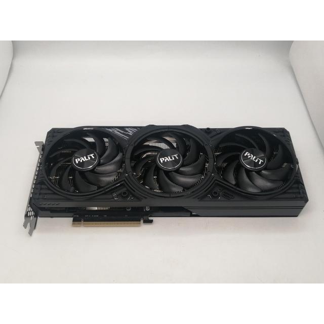 中古】Palit GeForce RTX 5070 Ti GamingPro-S 16GB(NE7507T019T2