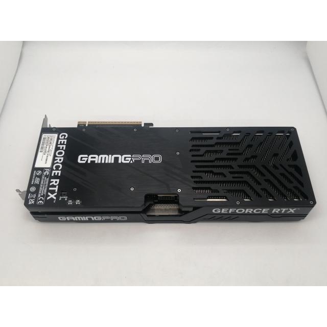 し*ろ様 中古 Palit RTX5070Ti GamingPro-S 16GB 中古】Palit GeForce RTX 5070 Ti GamingPro-S 16GB(NE7507T019T2