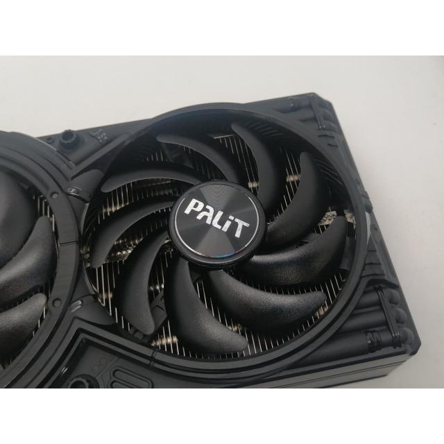 中古】Palit GeForce RTX 5070 Ti GamingPro-S 16GB(NE7507T019T2