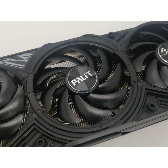 中古】Palit GeForce RTX 5070 Ti GamingPro-S 16GB(NE7507T019T2