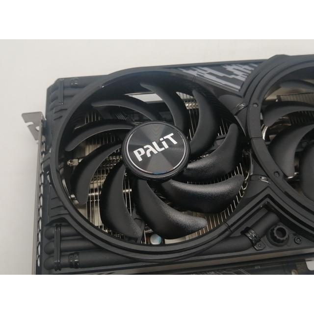 t*a様 中古 Palit RTX5070Ti GamingPro-S 16GB 中古】Palit GeForce RTX 5070 Ti GamingPro-S 16GB(NE7507T019T2