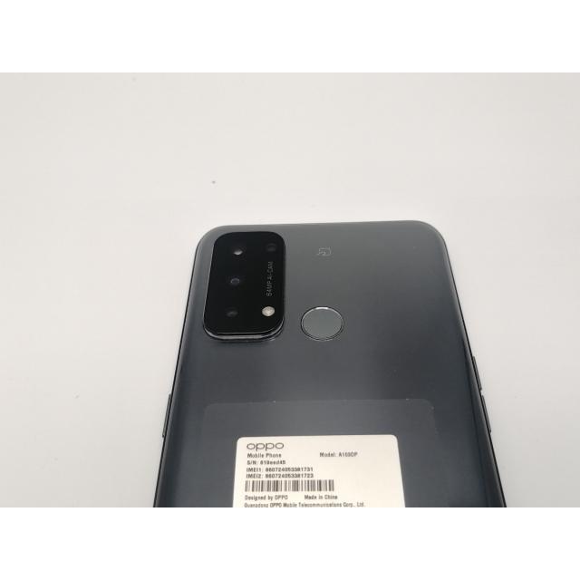 中古】Oppo ymobile 【SIMフリー】 OPPO Reno5 A eSIM対応版 シルバー