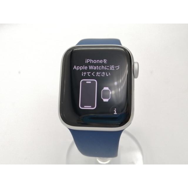 中古】Apple Apple Watch SE2 40mm GPS シルバーアルミニウムケース