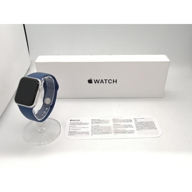 中古】Apple Apple Watch SE2 40mm GPS シルバーアルミニウムケース