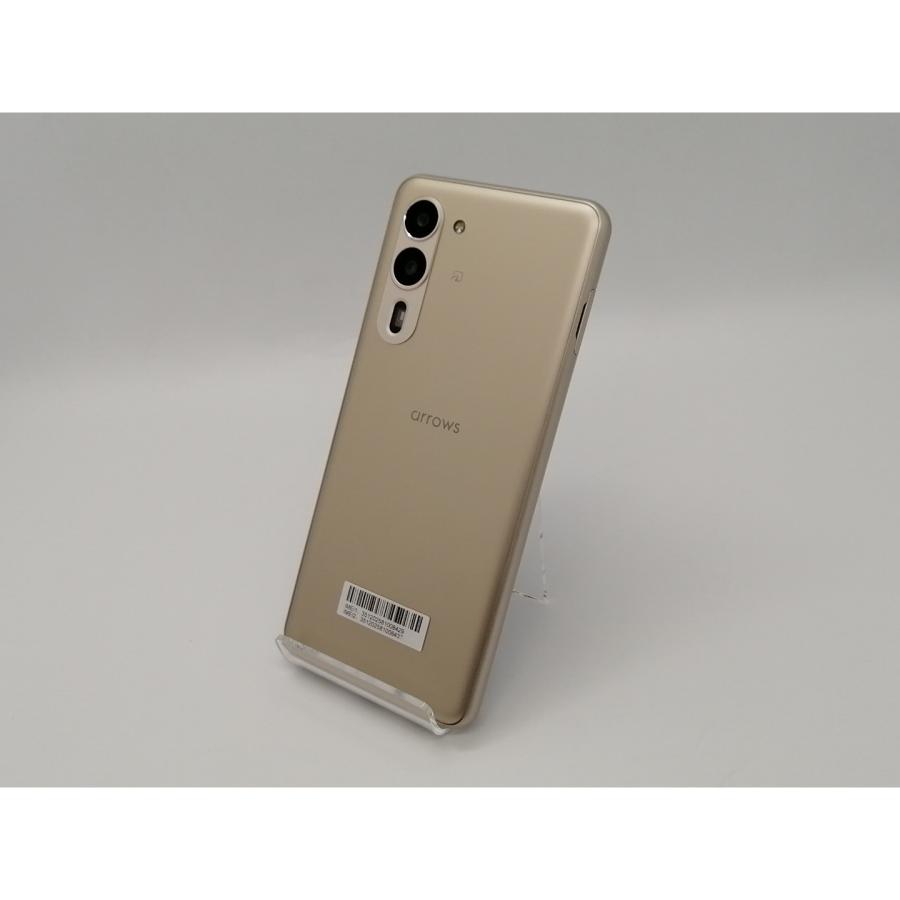 中古】FCNT IIJmio 【SIMフリー】 arrows We2 Plus シャンパンシルバー