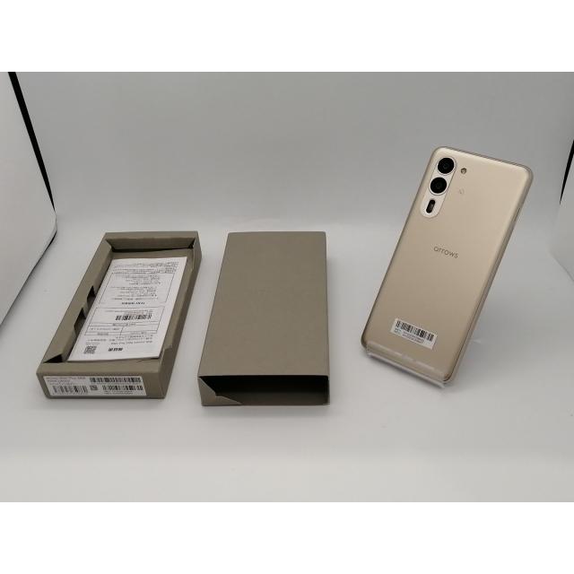 中古】FCNT IIJmio 【SIMフリー】 arrows We2 Plus シャンパンシルバー