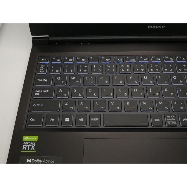 中古】mouse G-TUNE P5-RT-ADLABW11 【i7-12700H 32G 1T(SSD