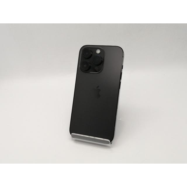 中古】Apple au 【SIMフリー】 iPhone 14 Pro 256GB スペースブラック 