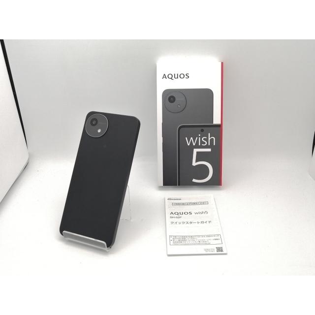中古】SHARP docomo 【SIMフリー】 AQUOS wish5 スミ 4GB 64GB SH-52F