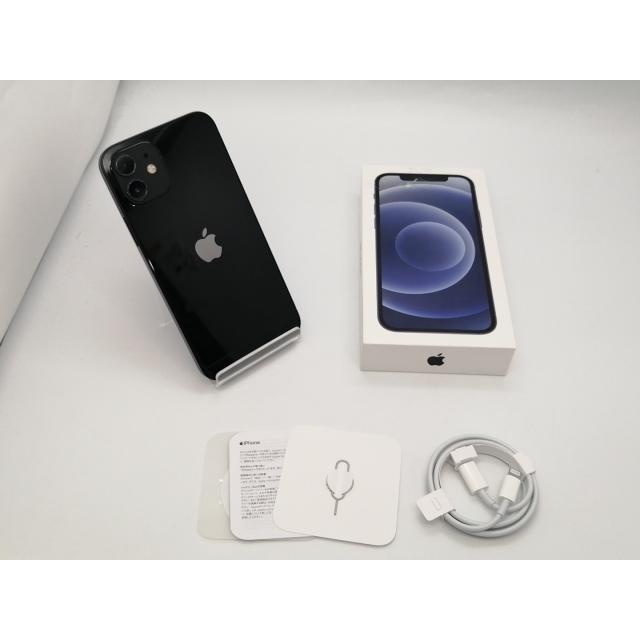docomo iPhone12 64GB ブラック D-MGHN3J　解除済み iPhone 12 【中古】Apple docomo 【SIMロック解除済み】 64GB ブラック