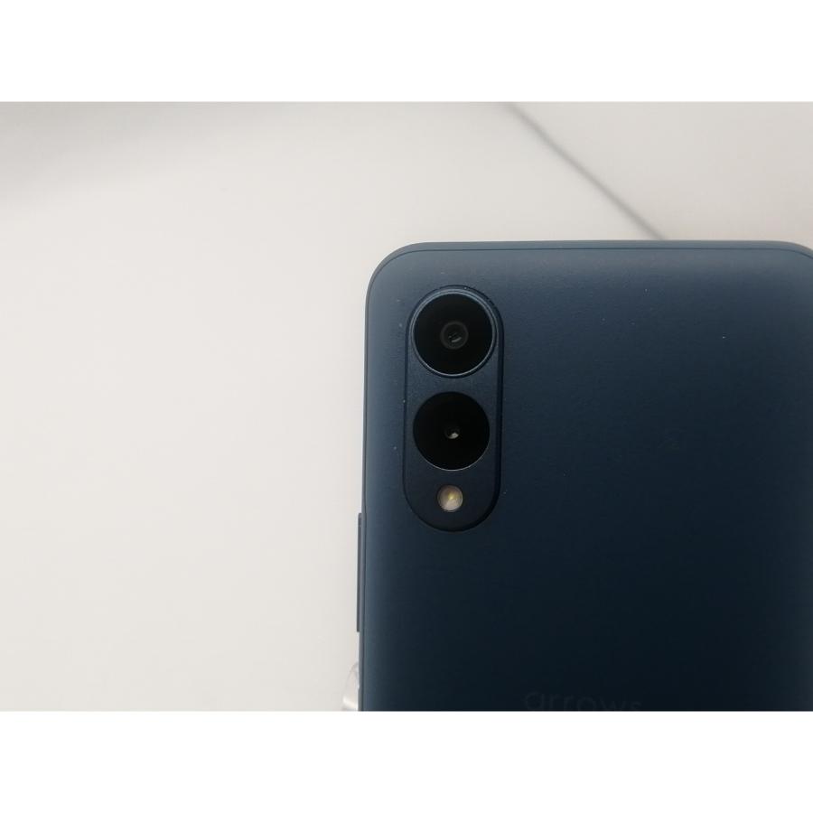 中古】FCNT au 【SIMフリー】 arrows We2 ネイビーグリーン 4GB 64GB
