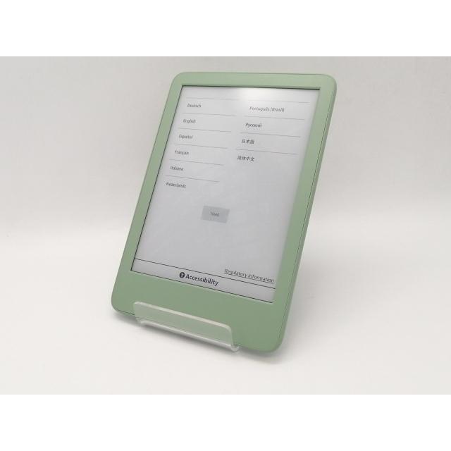 中古】Amazon Kindle(2024/第11世代) 16GB マッチャ【広島本通】保証