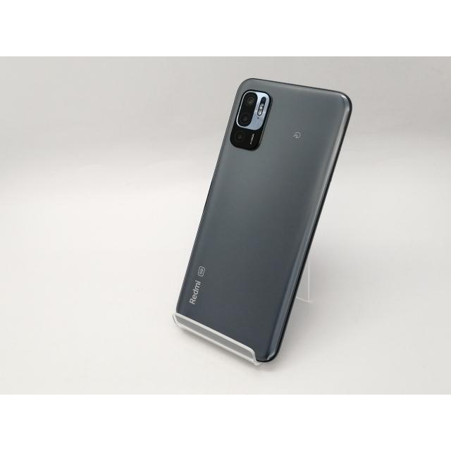 中古】Xiaomi au 【SIMフリー】 Redmi Note 10 JE クロームシルバー