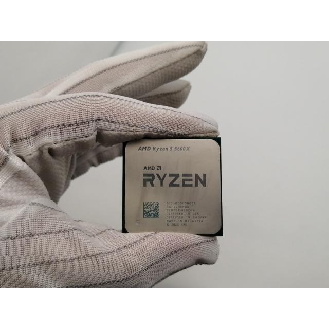 中古】AMD Ryzen 5 5600X (3.7GHz/TC:4.6GHz) bulk AM4/6C/12T/L3 32MB