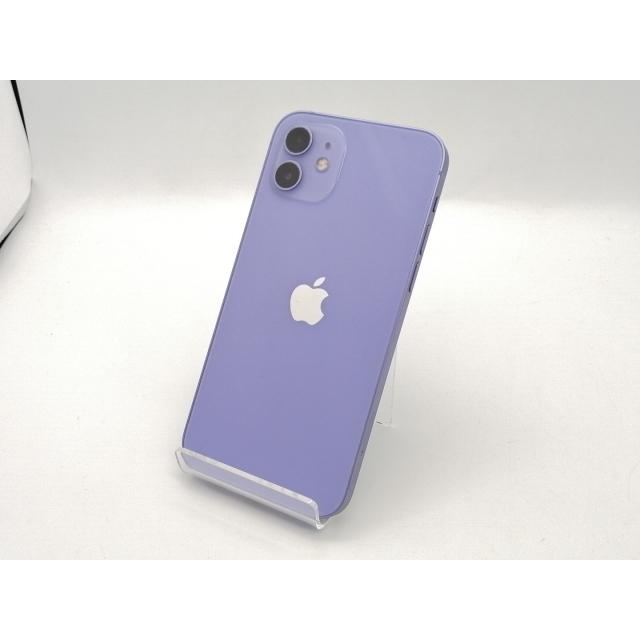 iPhone12 パープル 64GB MJNH3J/A ソフトバンク iPhone 12 【中古】Apple SoftBank 【SIMロック解除済み】 64GB