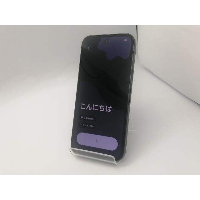 中古】Google docomo 【SIMフリー】 Pixel 9a オブシディアン 8GB