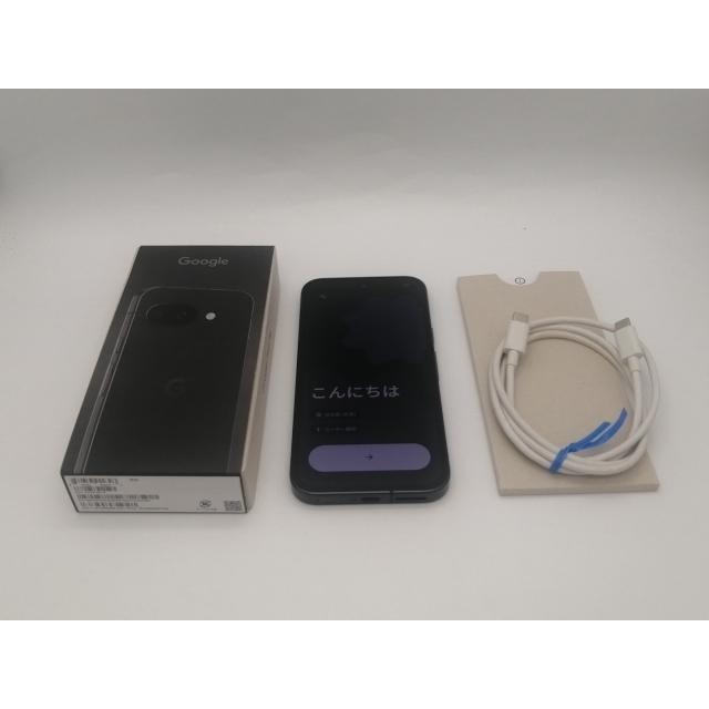 中古】Google docomo 【SIMフリー】 Pixel 9a オブシディアン 8GB