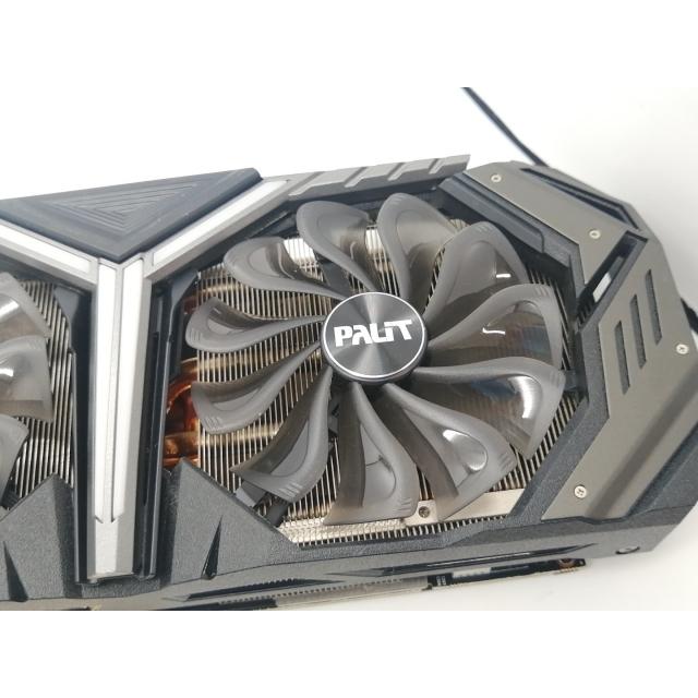 中古】Palit GeForce RTX 2070 SUPER GRP（NE6207SH20P2-1040G