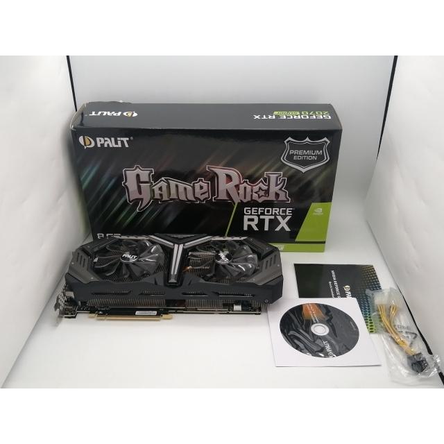 中古】Palit GeForce RTX 2070 SUPER GRP（NE6207SH20P2-1040G