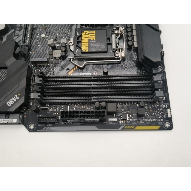 中古】ASUS TUF GAMING Z490-PLUS Z490/LGA1200/ATX【広島本通】保証