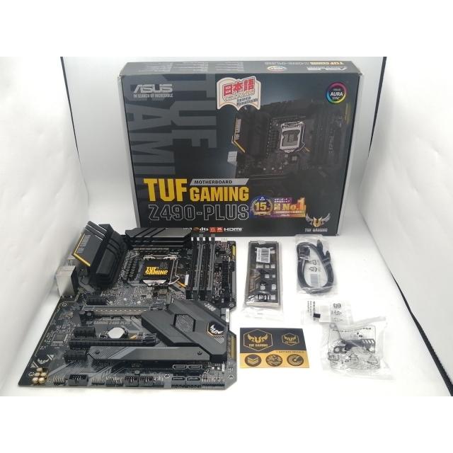 中古】ASUS TUF GAMING Z490-PLUS Z490/LGA1200/ATX【広島本通】保証
