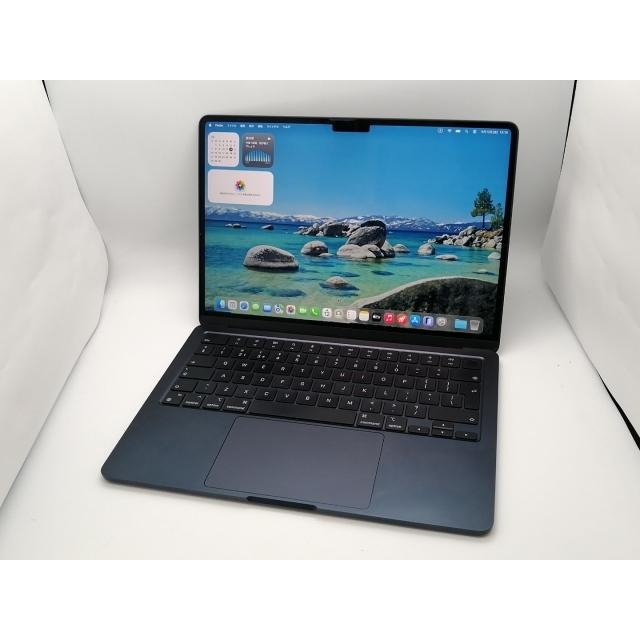 中古】Apple MacBook Air 13インチ CTO (M2,2022) ミッドナイト M2(CPU