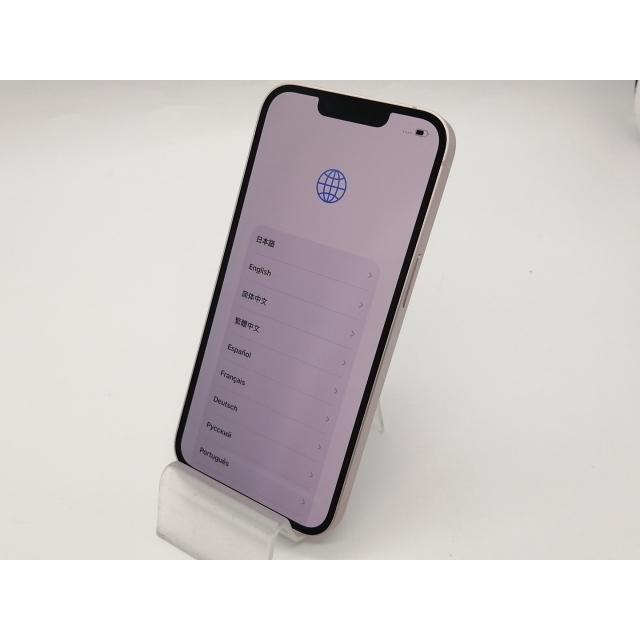 iPhone 13 【中古】Apple docomo 【SIMフリー】 512GB ピンク MLNQ3J/A