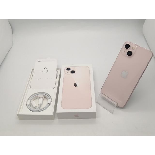 iPhone 13 【中古】Apple docomo 【SIMフリー】 512GB ピンク MLNQ3J/A