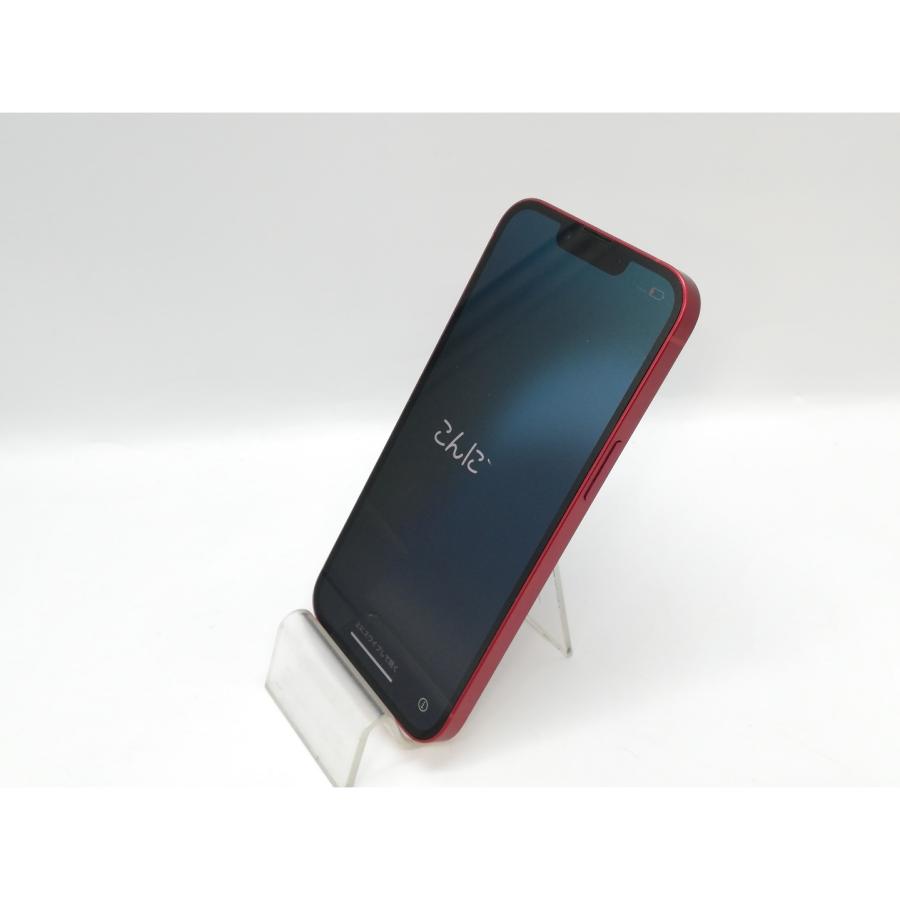 iPhone 13 【中古】Apple SoftBank 【SIMフリー】 128GB (PRODUCT)RED