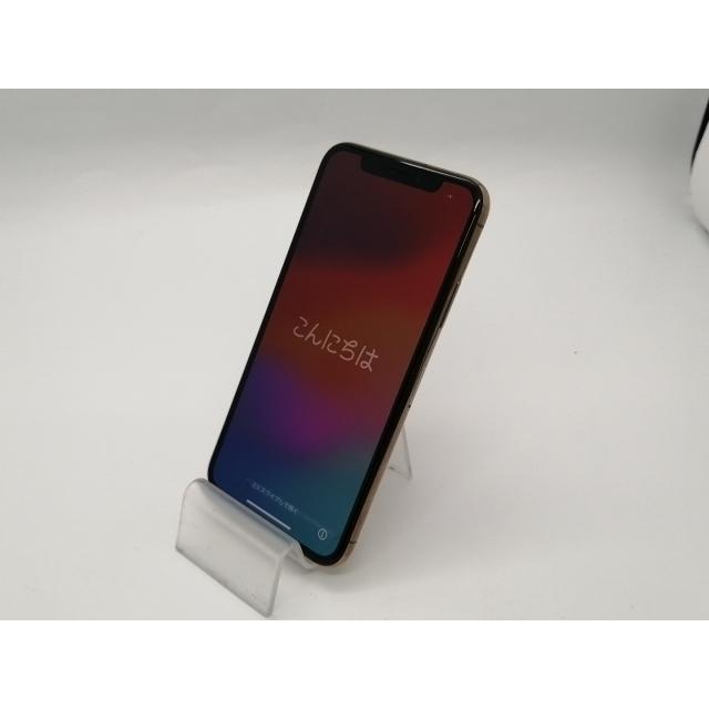 中古】Apple docomo 【SIMロックあり】 iPhone XS 256GB ゴールド