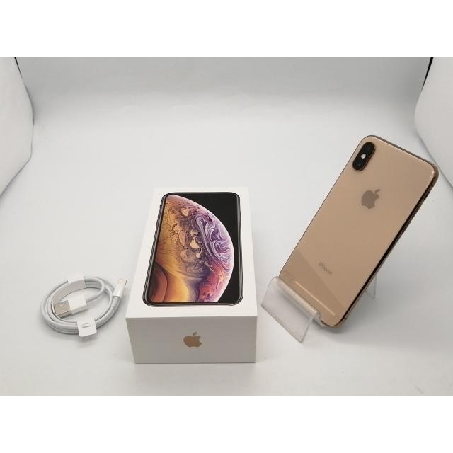 中古】Apple docomo 【SIMロックあり】 iPhone XS 256GB ゴールド