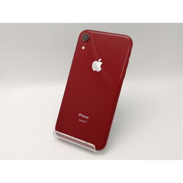 中古】Apple 国内版 【SIMフリー】 iPhone XR 256GB (PRODUCT)RED
