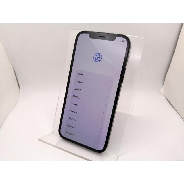 iPhone 12 128GB ブラック SIMロック解除済み　1点難あり iPhone 12 【中古】Apple au 【SIMロック解除済み】 128GB ブラック