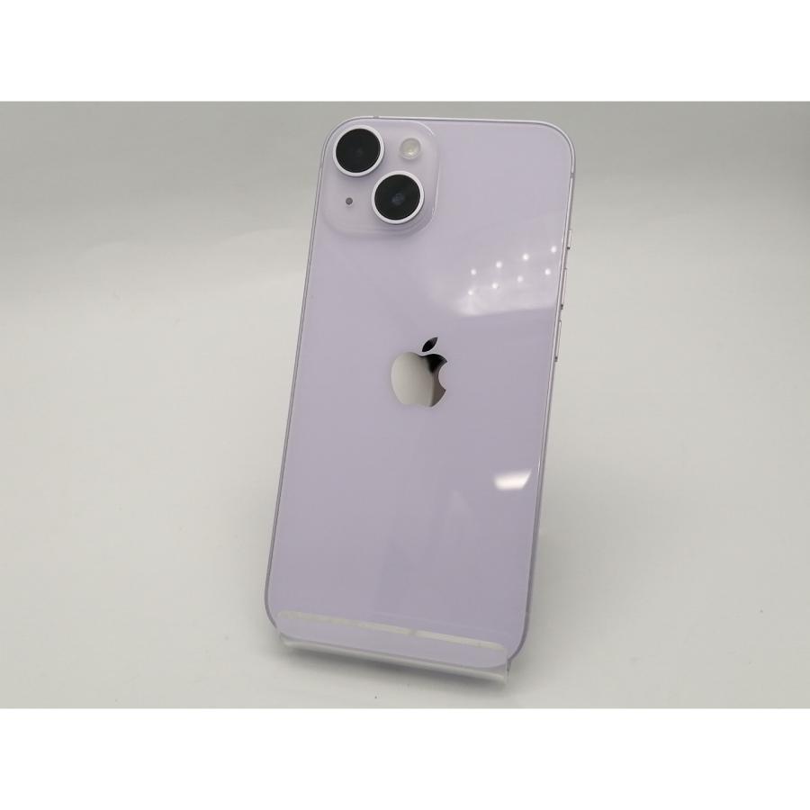 中古】Apple docomo 【SIMフリー】 iPhone 14 256GB パープル MPW93J/A