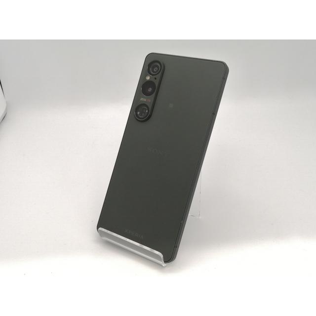 中古】SONY 国内版 【SIMフリー】 Xperia 1 VI カーキグリーン 16GB