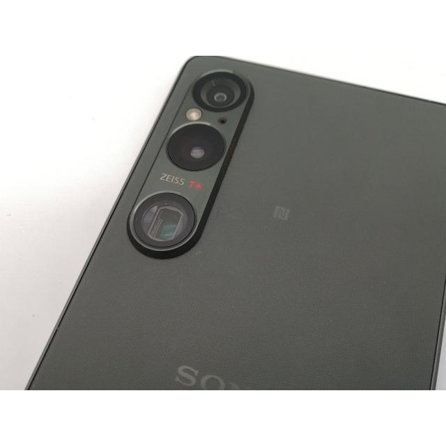 中古】SONY 国内版 【SIMフリー】 Xperia 1 VI カーキグリーン 16GB